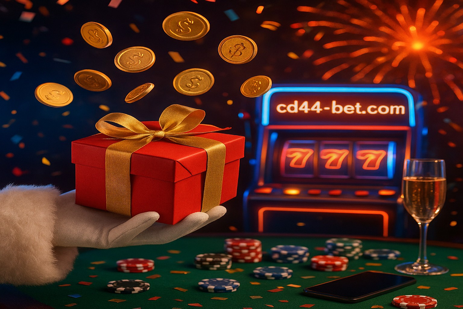 cd44-এ নববর্ষের প্রচার
