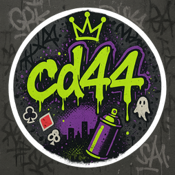 cd44 লোগো